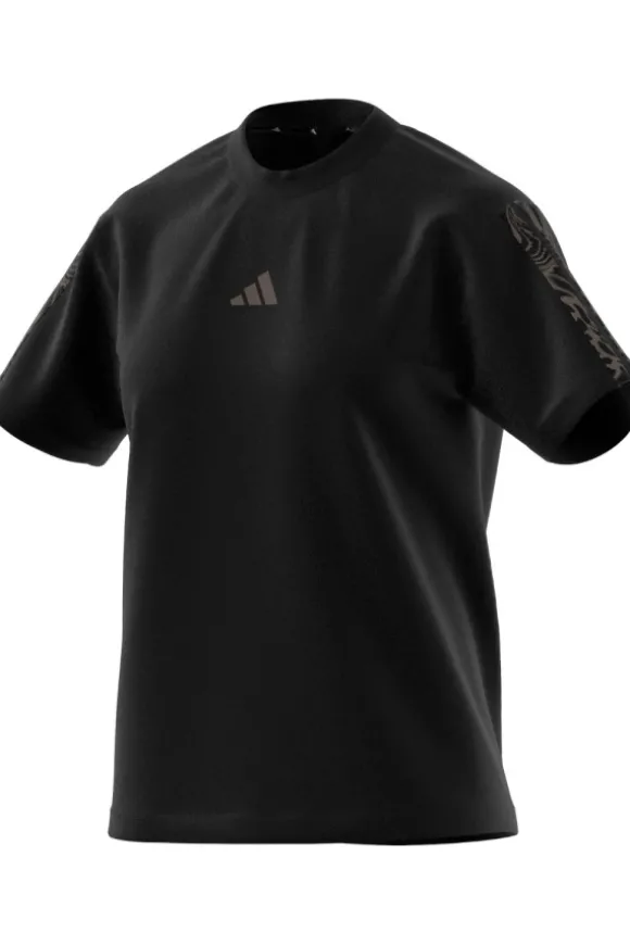 Adidas T-shirt manica corta Jm5868 Black