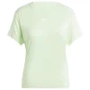 Adidas T-shirt manica corta Is4213 Green