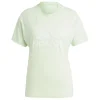 Adidas T-shirt manica corta Is3624 Green
