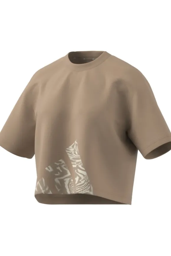 Adidas T-shirt manica corta Jm1745 Sand