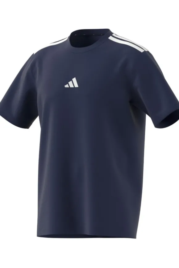 Adidas T-shirt manica corta Jw1950 Blu