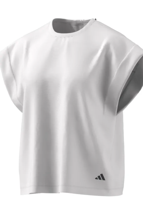 Adidas T-shirt manica corta Jl7799 White