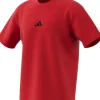 Adidas T-shirt manica corta Jf1095 Ruby