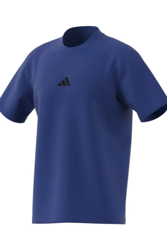 Adidas T-shirt manica corta Jf1094 Royal