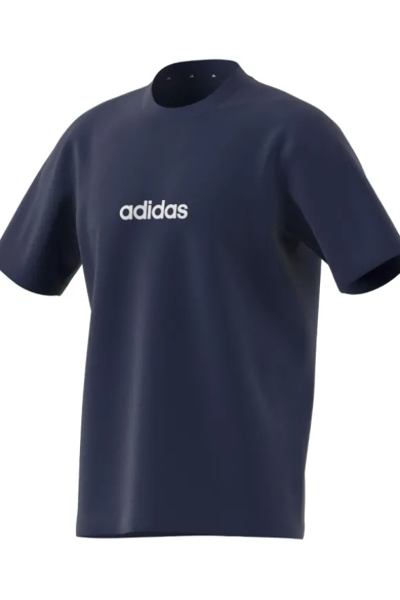 Adidas T-shirt manica corta Je8999 Blu