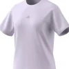 Adidas T-shirt manica corta Ji6078 Lavender