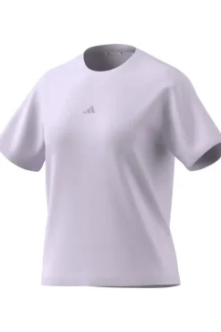 Adidas T-shirt manica corta Ji6078 Lavender