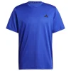 Adidas T-shirt manica corta Iw3356 Blu