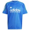 Adidas T-shirt manica corta Iy4508 Blu