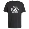 Adidas T-shirt manica corta Iw0112 Black