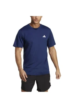 Adidas T-shirt manica corta Ic7429 Blu