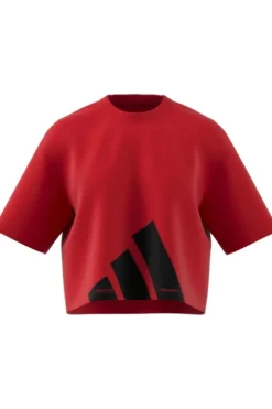 Adidas T-shirt manica corta Jg8741 Ruby
