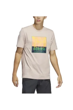 Adidas T-shirt manica corta Ic1863 Taupe