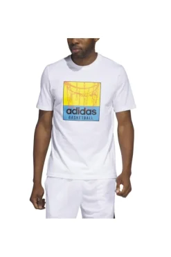 Adidas T-shirt manica corta Ic1861 White