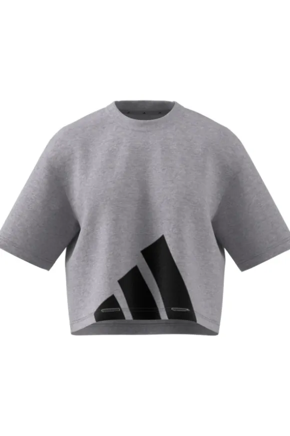 Adidas T-shirt manica corta Jg8738 Grey