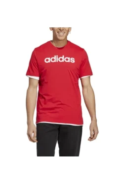 Adidas T-shirt manica corta Ic9278 Scarlet