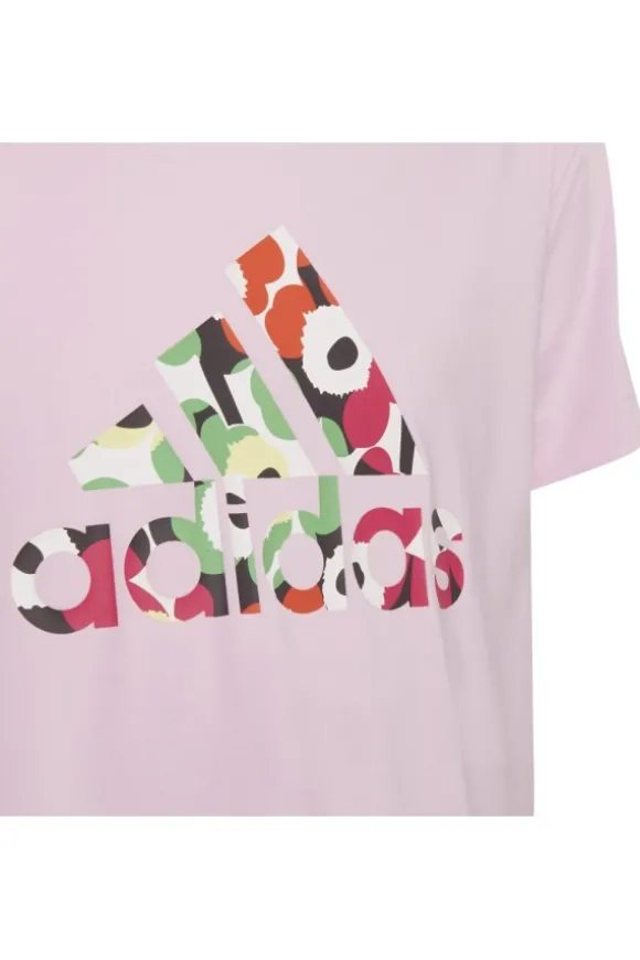 Adidas T-shirt manica corta Hd6743 Pink