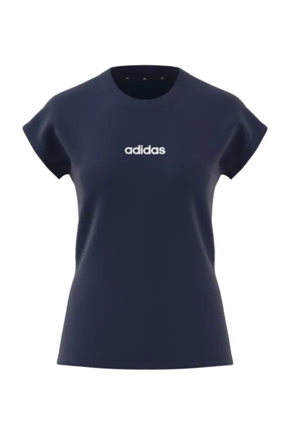 Adidas T-shirt manica corta Jg8658 Blu