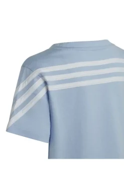 Adidas T-shirt manica corta Hr9497 Blu