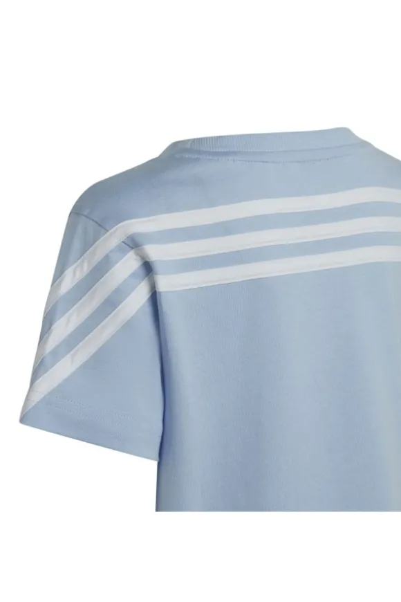 Adidas T-shirt manica corta Hr9497 Blu