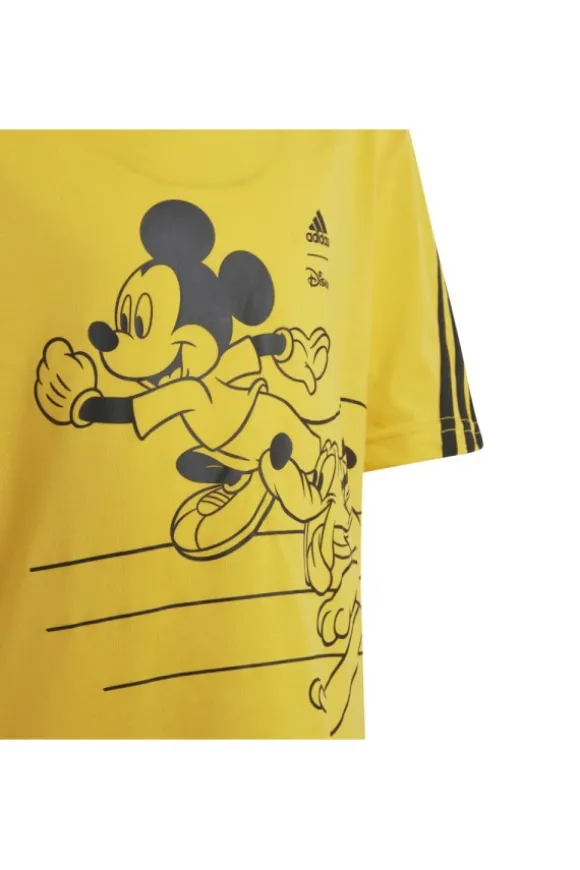 Adidas T-shirt manica corta Hr9494 Gold