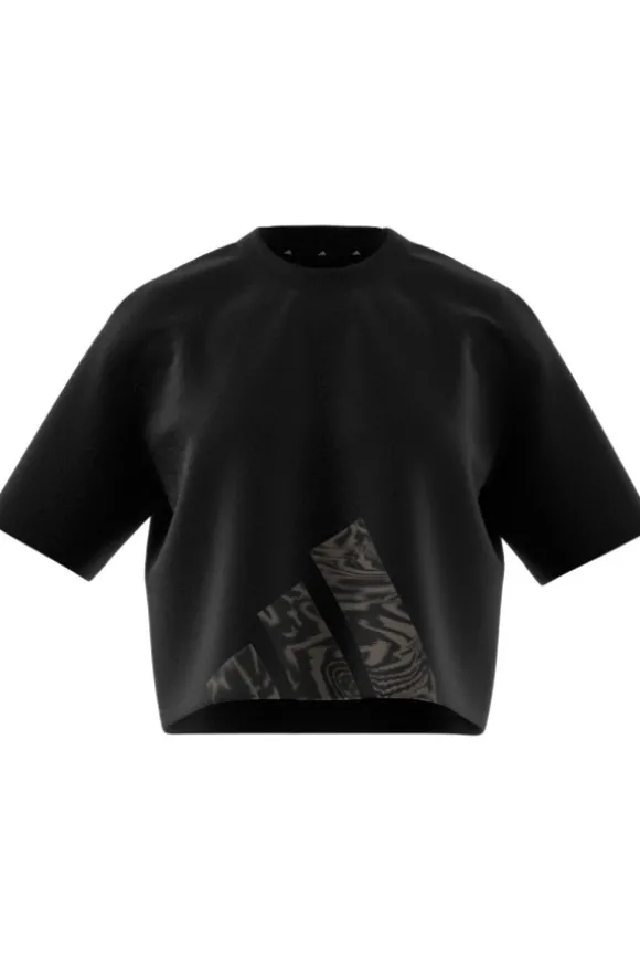 Adidas T-shirt manica corta Jm5886 Black