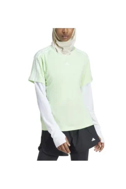 Adidas T-shirt manica corta Is4213 Green