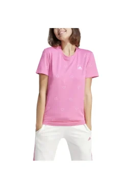 Adidas T-shirt manica corta Is4079 Magenta