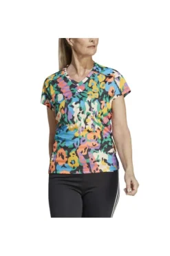 Adidas T-shirt manica corta Hn5541 Black