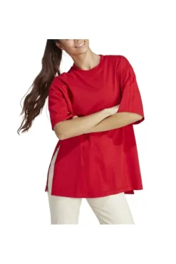 Adidas T-shirt manica corta Ic6696 Scarlet