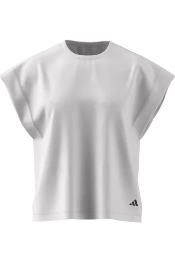 Adidas T-shirt manica corta Jl7799 White