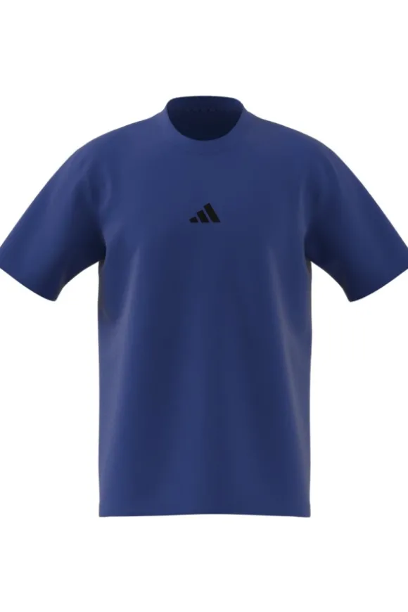 Adidas T-shirt manica corta Jf1094 Royal