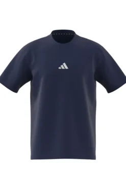 Adidas T-shirt manica corta Jf1093 Blu