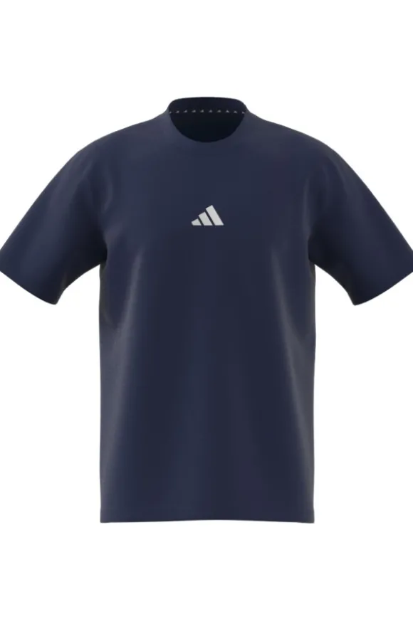 Adidas T-shirt manica corta Jf1093 Blu