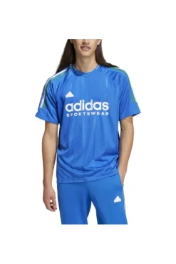 Adidas T-shirt manica corta Iy4508 Blu