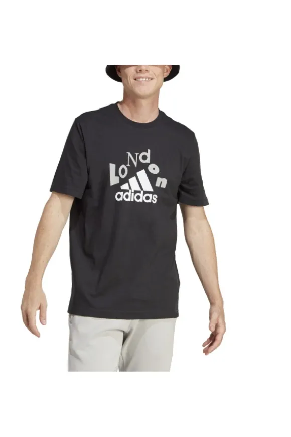 Adidas T-shirt manica corta Iw0112 Black