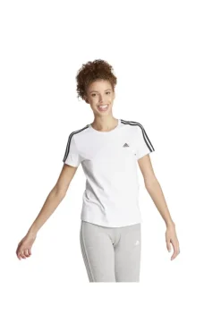 Adidas T-shirt manica corta Gl0783 White