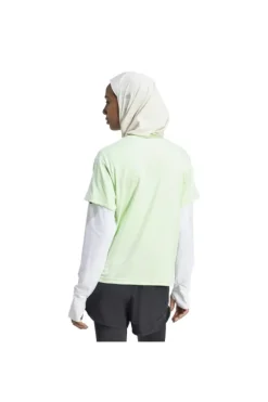 Adidas T-shirt manica corta Is4213 Green