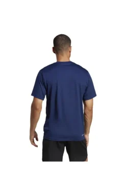 Adidas T-shirt manica corta Ic7429 Blu