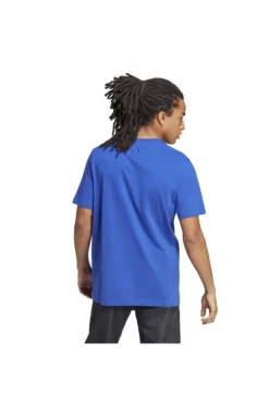 Adidas T-shirt manica corta Ic9351 Blu