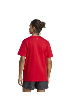 Adidas T-shirt manica corta Ic9352 Scarlet