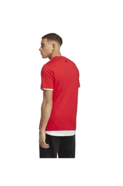 Adidas T-shirt manica corta Ic9278 Scarlet