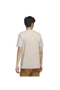 Adidas T-shirt manica corta Hs3216 Taupe