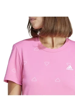 Adidas T-shirt manica corta Is4079 Magenta
