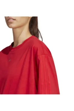 Adidas T-shirt manica corta Ic6696 Scarlet