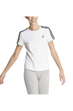 Adidas T-shirt manica corta Gl0783 White