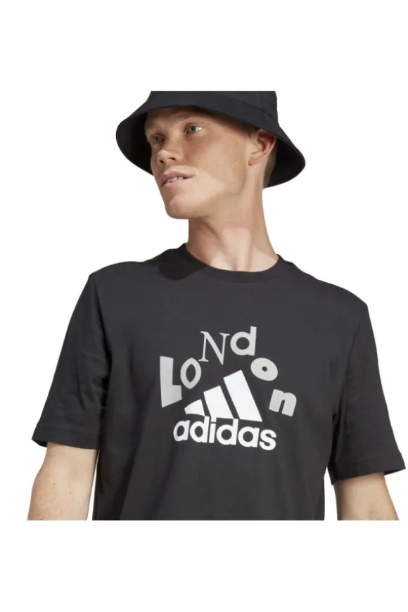 Adidas T-shirt manica corta Iw0112 Black