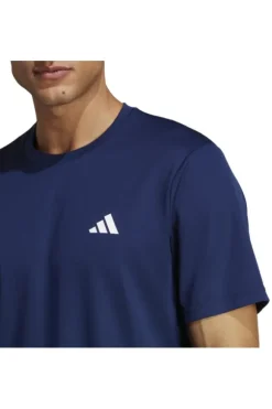Adidas T-shirt manica corta Ic7429 Blu