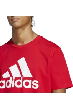 Adidas T-shirt manica corta Ic9352 Scarlet