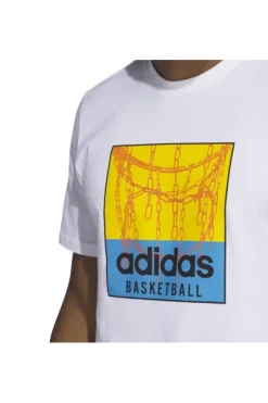 Adidas T-shirt manica corta Ic1861 White